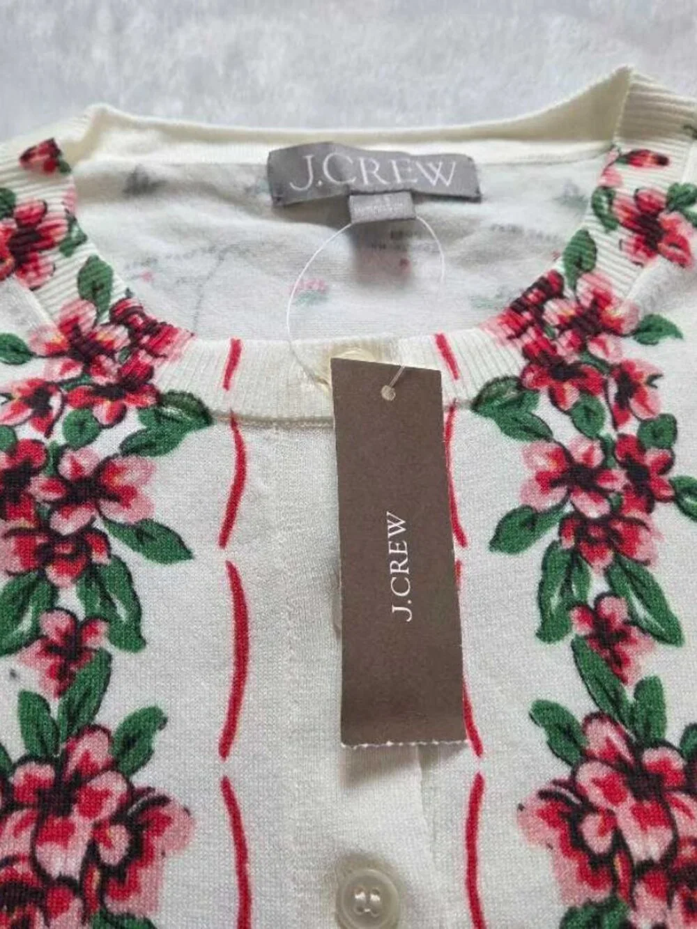 J. Crew brand crew